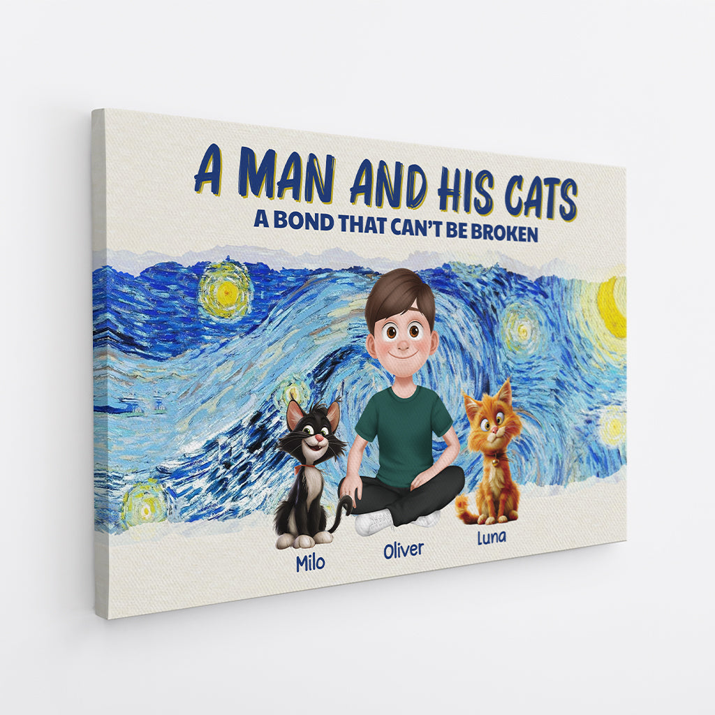 4180CUS2 personalized cat gifts for humans custom cat canvas prints_ 4180CTK5D_445fcd18 9cd8 4487 bbec b20ecf060328