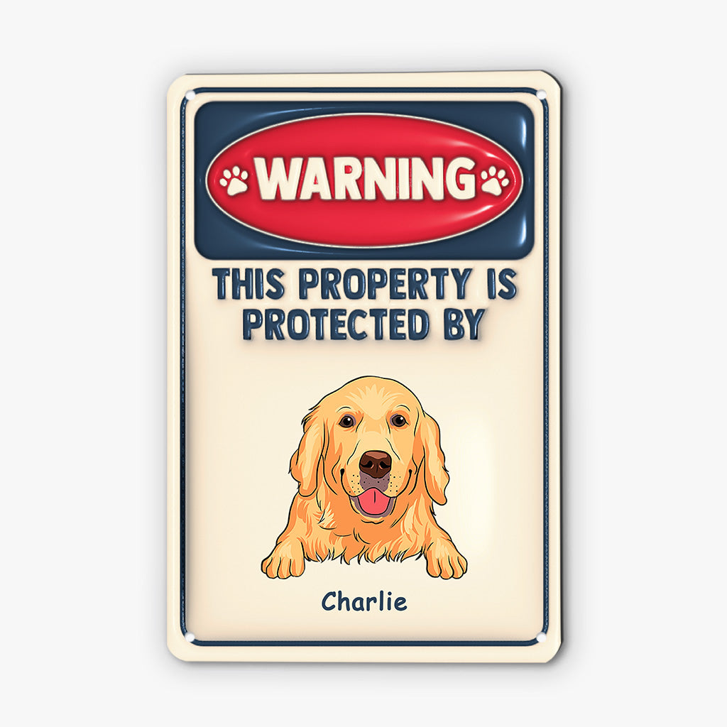 4181EUS1 3d printing effect custom gifts for dog owners dog metal signs_ 4181ETL0C