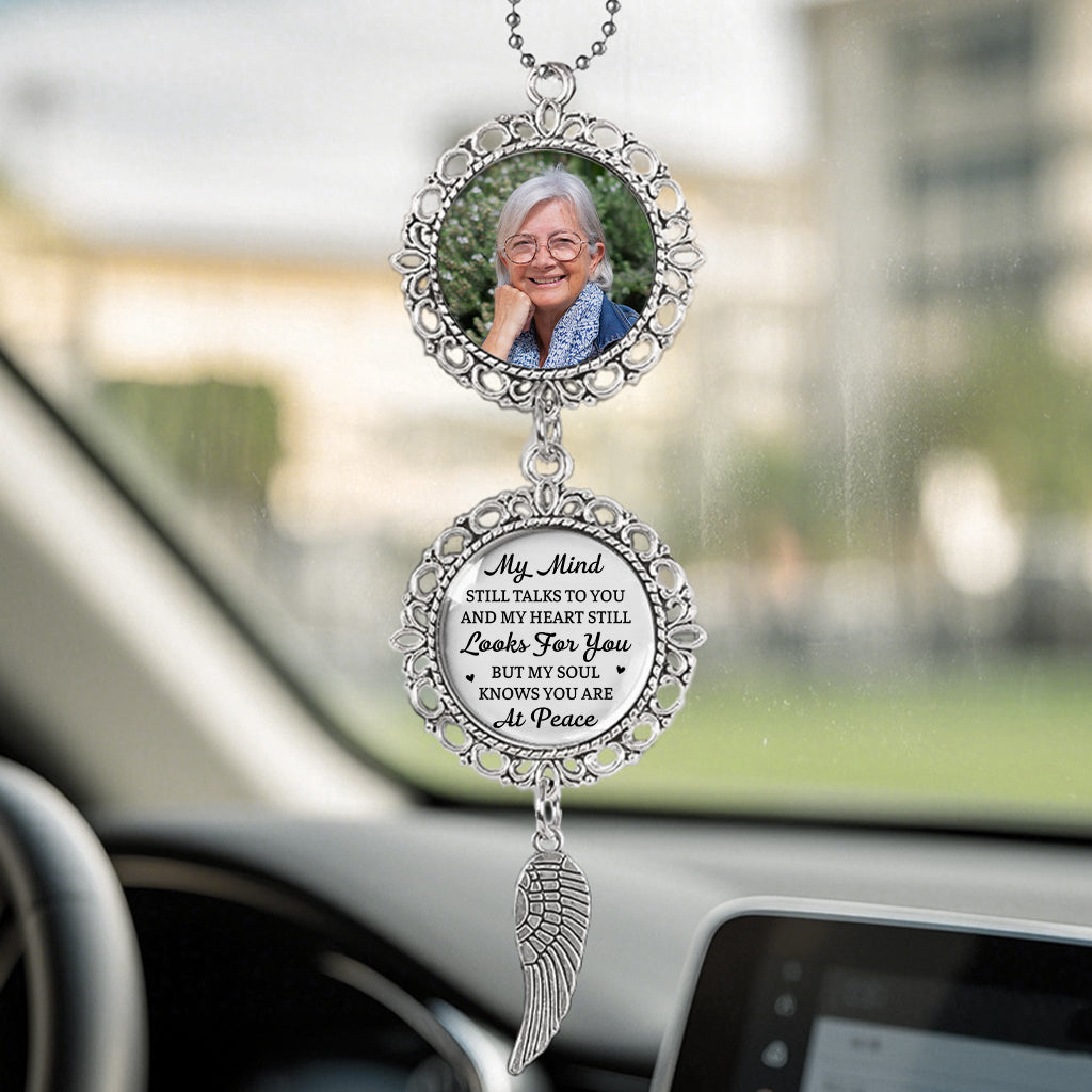 4182OUS1 personalized photo pendant charm memory gifts for loss of mom 4182O8T5A