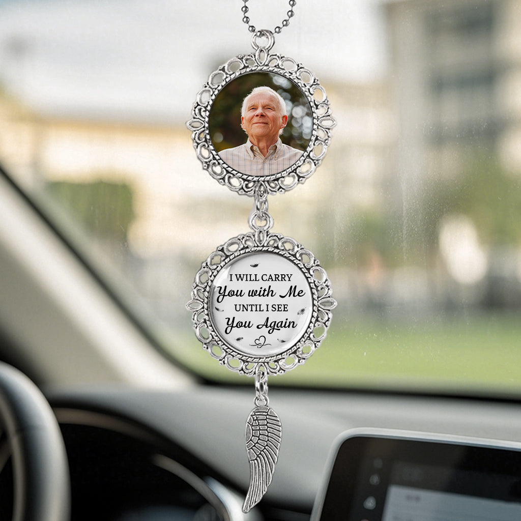 4182OUS2 personalized photo pendant charm memory gifts for loss of mom 4182O8T5A