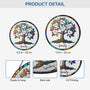 4189UUS3 personalized family gifts family tree suncatcher 4189U9L5I