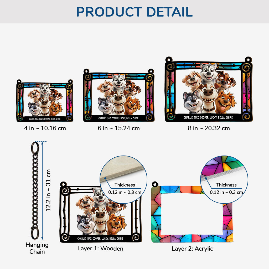 4191UUS3 personalized gifts for dog lovers dog mom suncatcher 4191U9L5C_e8dcef0e 47e7 4769 bba0 623476b8946c