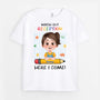 4194AUS1 personalized gifts for kids watch out reception here i come youth tee 4194A5Q0K