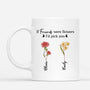 4197MUS1 personalized gifts for best friends flower pick mug  4197MKL7F