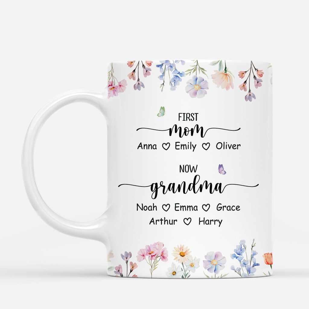 4200MUS1 personalized grandma gifts first mom grandma mugs 4200M8I5A