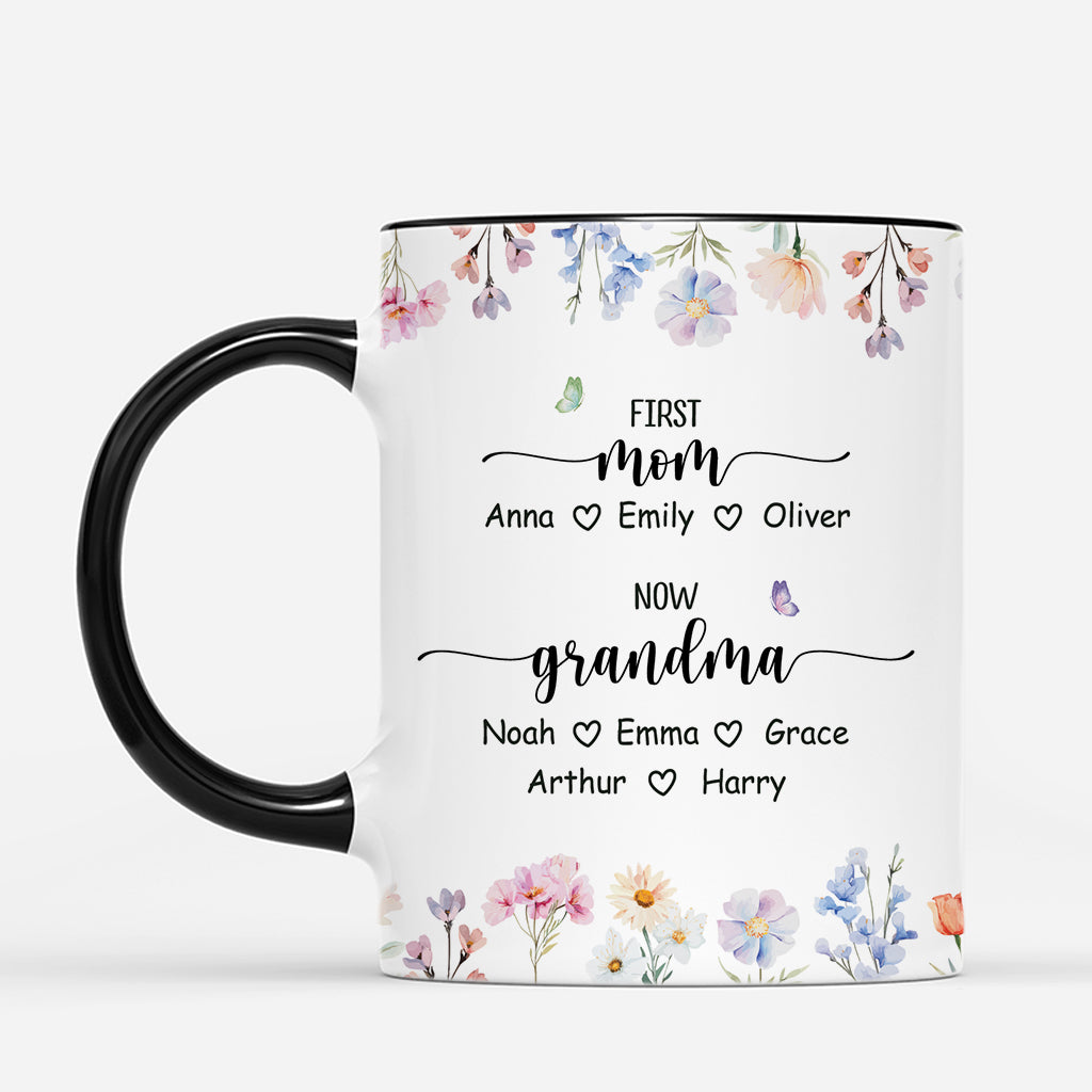 4200MUS2 personalized grandma gifts first mom grandma mugs 4200M8I5A