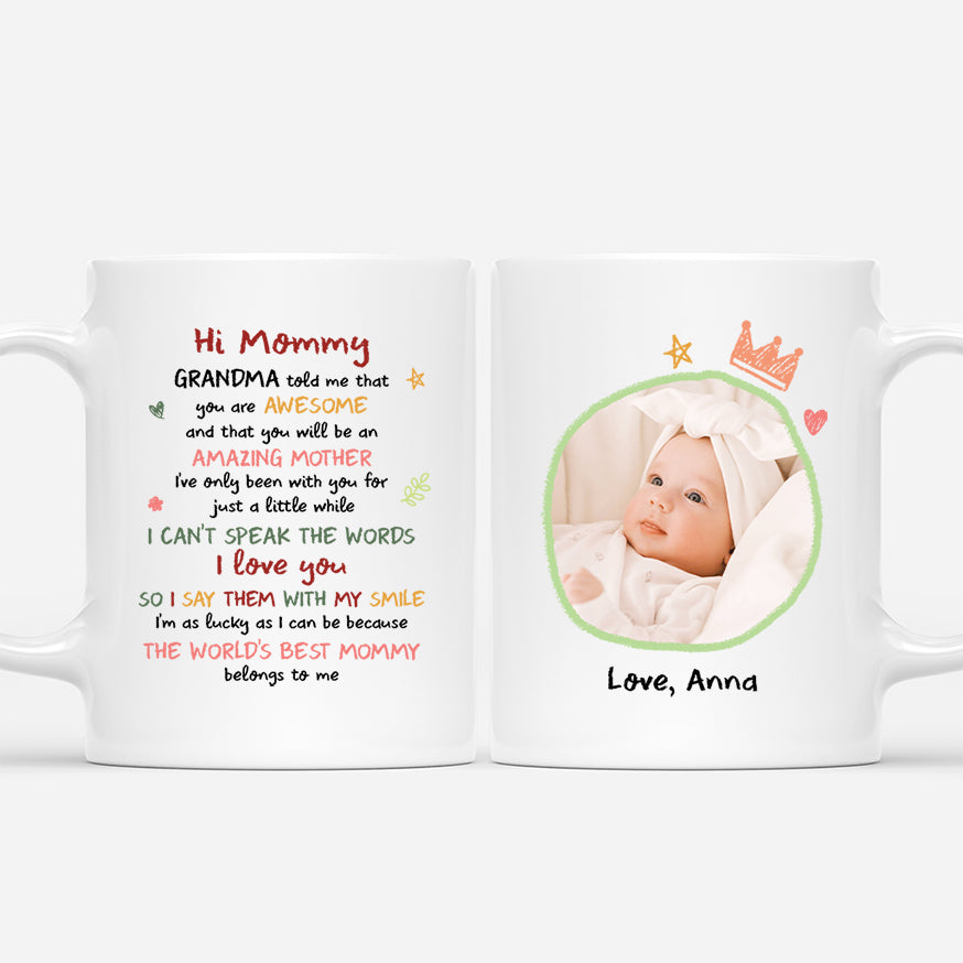 4201MUS1 personalized gifts for new mom dear my amazing mother mug 4201M_dc19f9ff fda7 4603 8ab6 576a9ccaf3ef