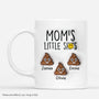 4202MUS1 3d printing effectpersonalized gag gifts moms little shit 3d mug 4202M3T5A
