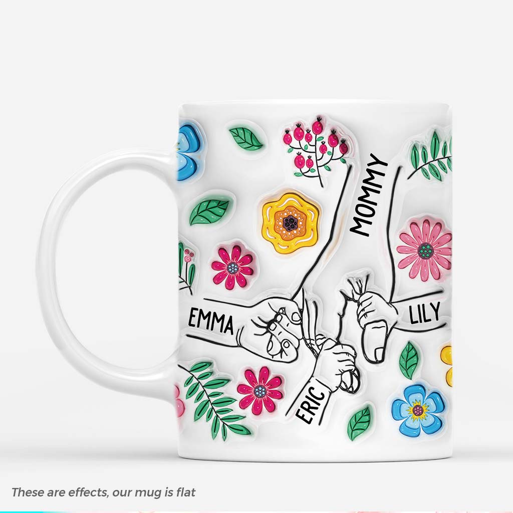 4203MUS1 3d printing effectpersonalized mom gifts mummy kids 3d mug 4203M8Q5A_73c3631f ae5b 4956 b229 d3f349ba1f7f