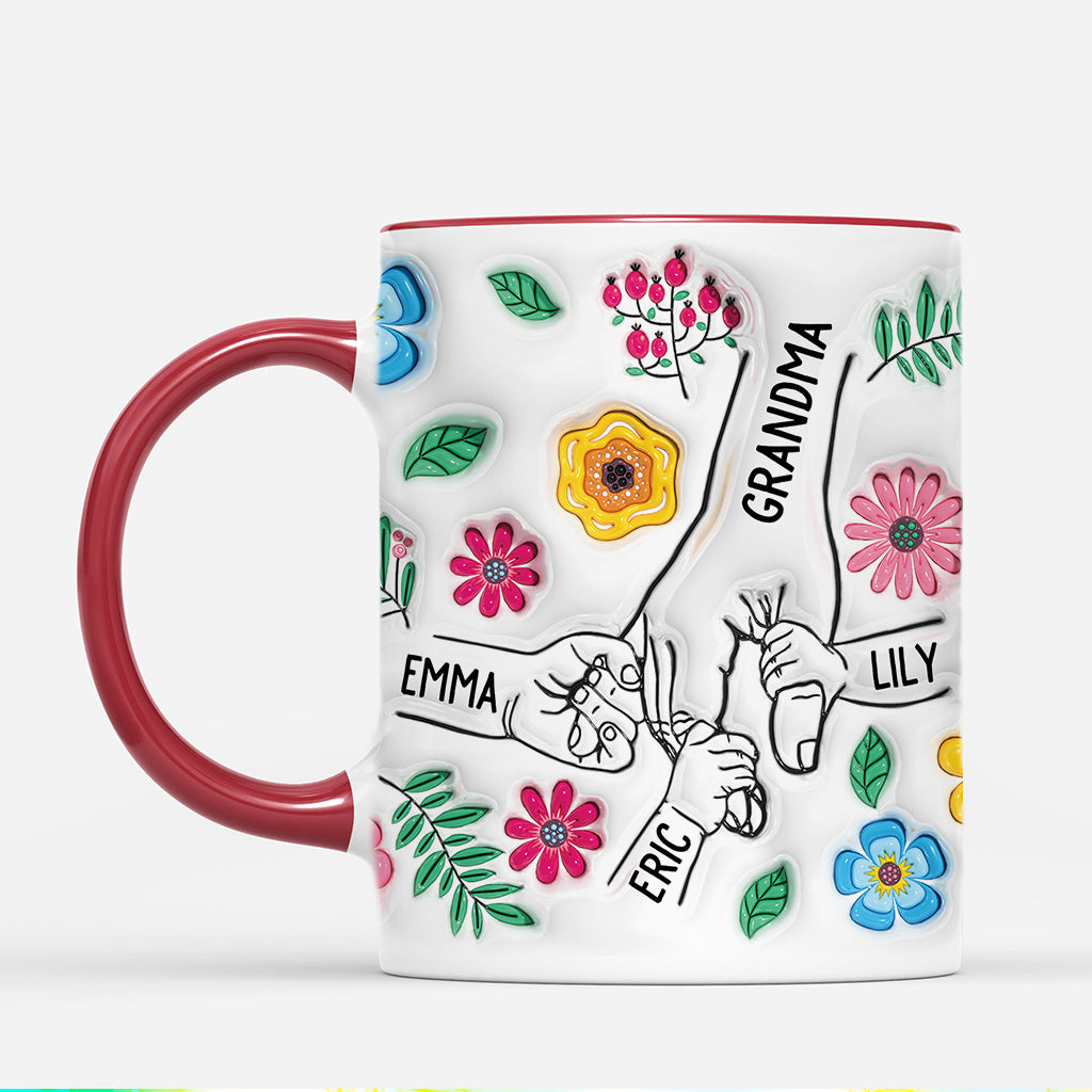 4203MUS2 3d printing effectpersonalized mom gifts mummy kids 3d mug 4203M8Q5A
