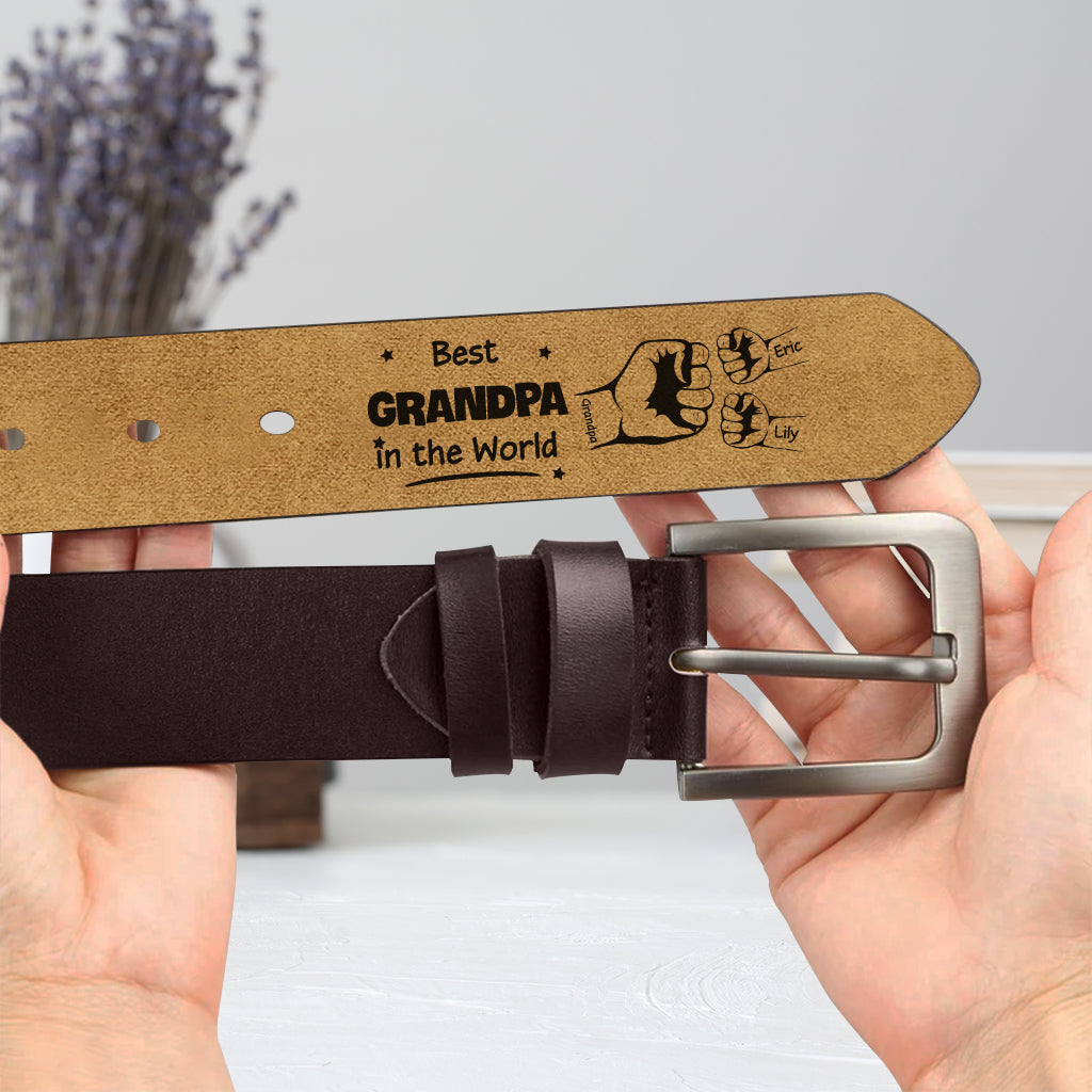 4213JUS2 personalized dad gifts best dad grandad leather belt 4213J8M8B_c66d6685 ed5c 4e14 9fea f58d59290673