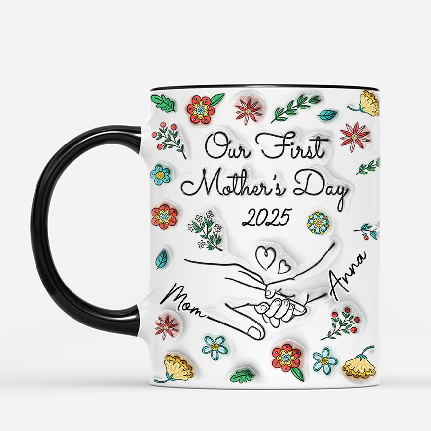 4214MUS2 3d printing effect personalized gifts for new mom first mothers day 3d mug 4214M3T5A