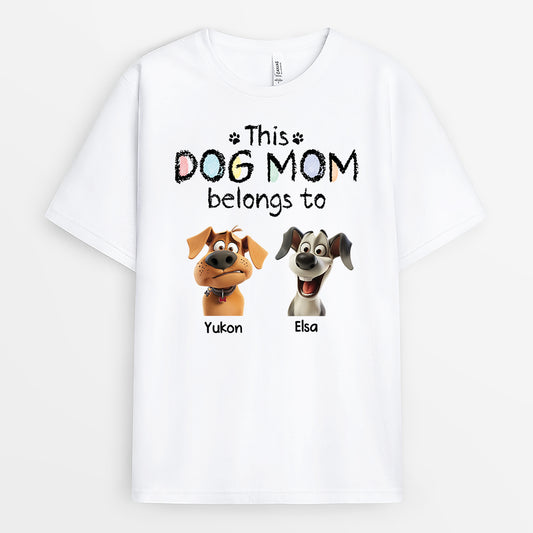 4222AUS1 custom dog shirts for humans unique dog mom presents 4222A8Q5C