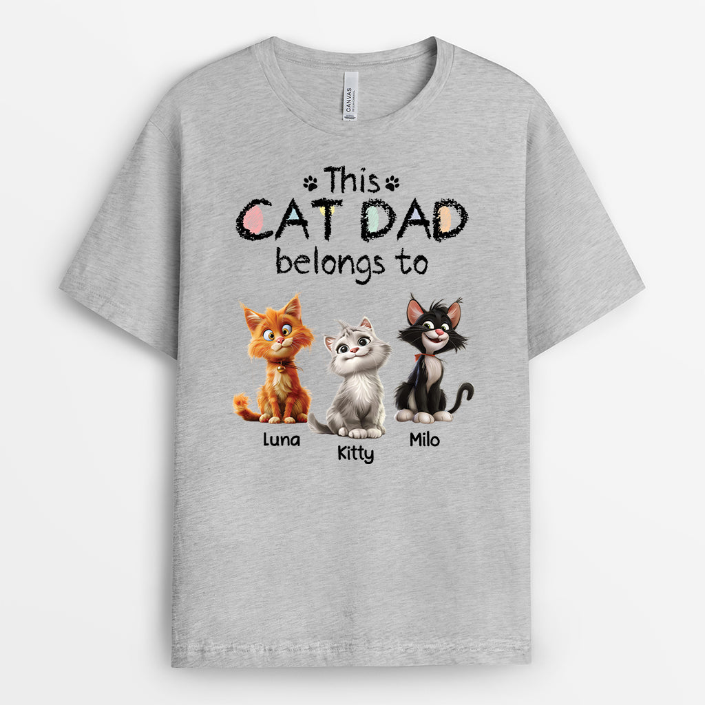 4222AUS2 custom cat shirts for humans unique cat mom presents 4222A8Q5D