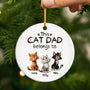 4222OUS2 ceramic cat christmas ornaments _ personalized gifts for cat owners 4222O8Q5D