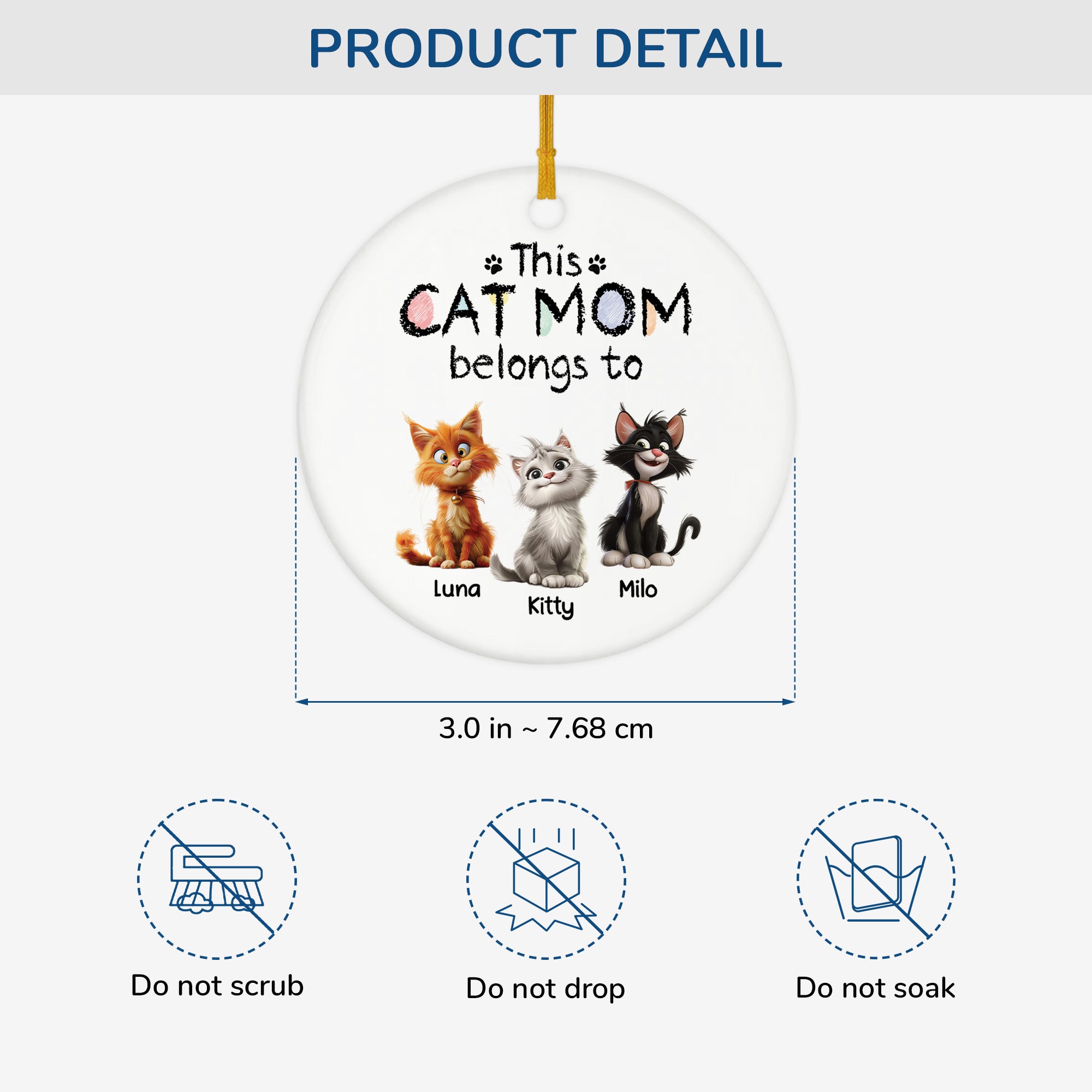 4222OUS3 ceramic cat christmas ornaments _ personalized gifts for cat owners 4222O8Q5D