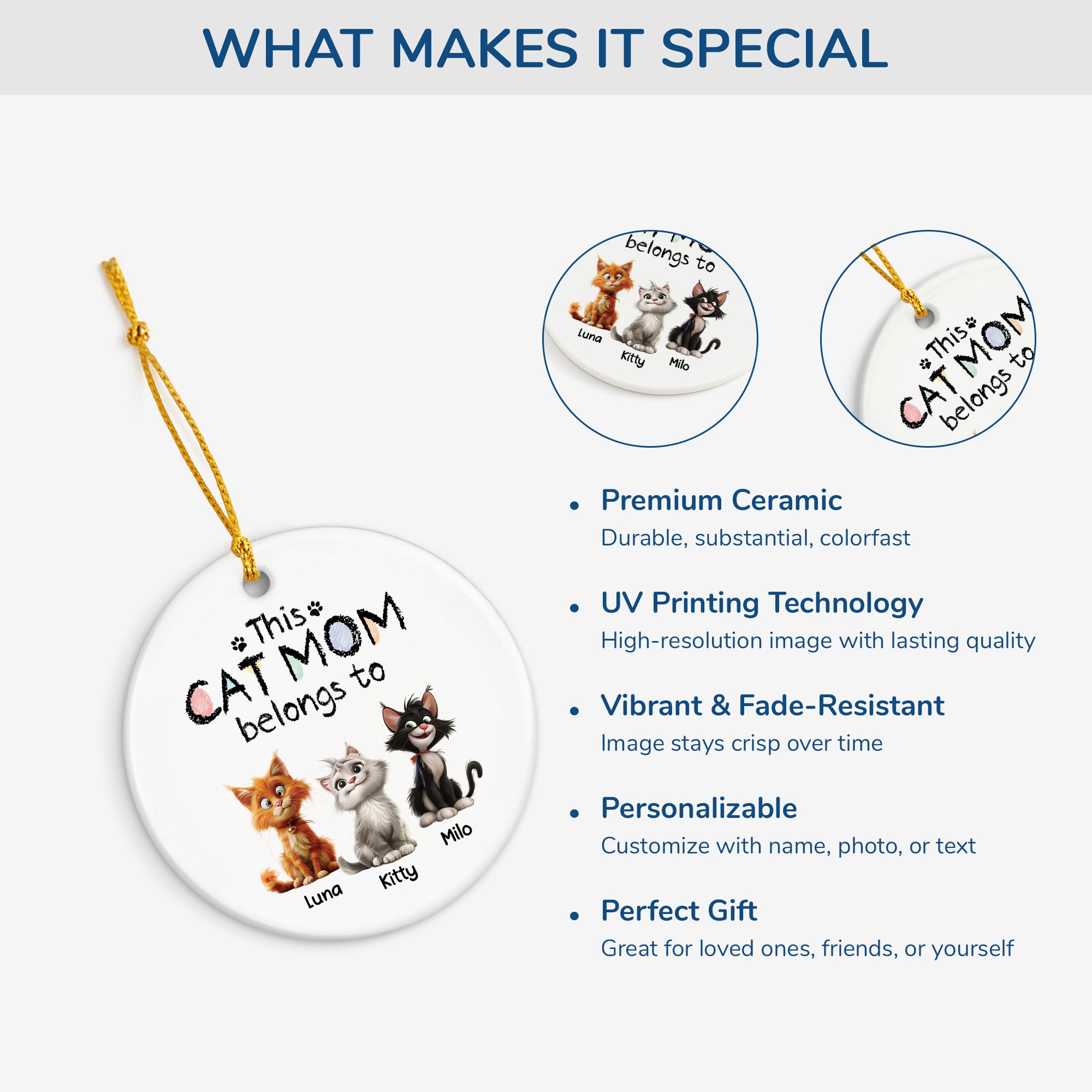 4222OUS4 ceramic cat christmas ornaments _ personalized gifts for cat owners 4222O8Q5D