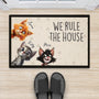 4223DUS2 custom cat doormat_ funny cat lover gifts 4223D