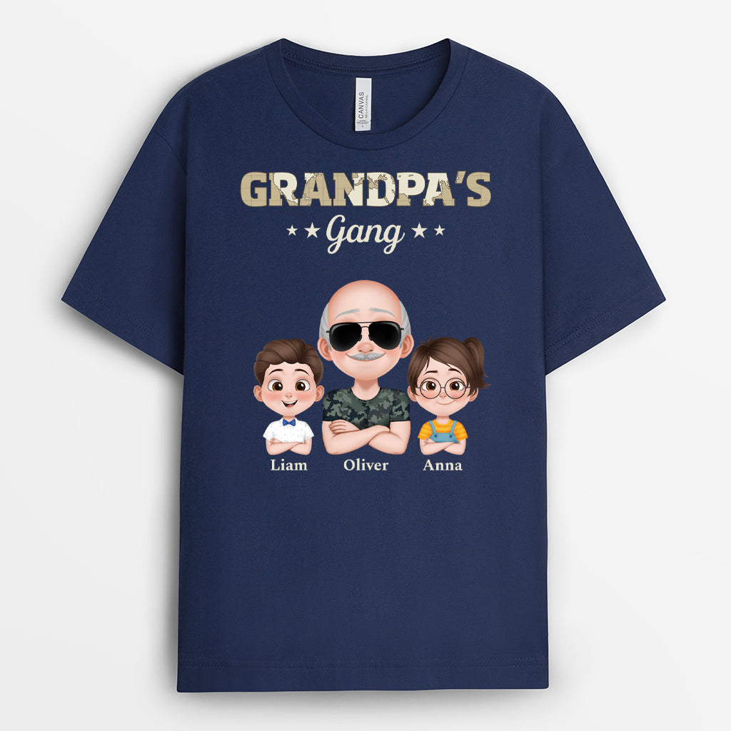 4231AUS2 personalized fathers day gifts dad tee shirts_ with names 4231A3T0B