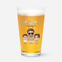 4231IUS1 personalized beer glasses for dad_ unique fathers day gifts 4231I
