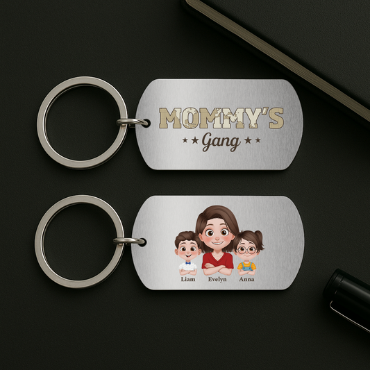 4231JUS2 personalized keychain for dad_ unique fathers day gifts 4231J