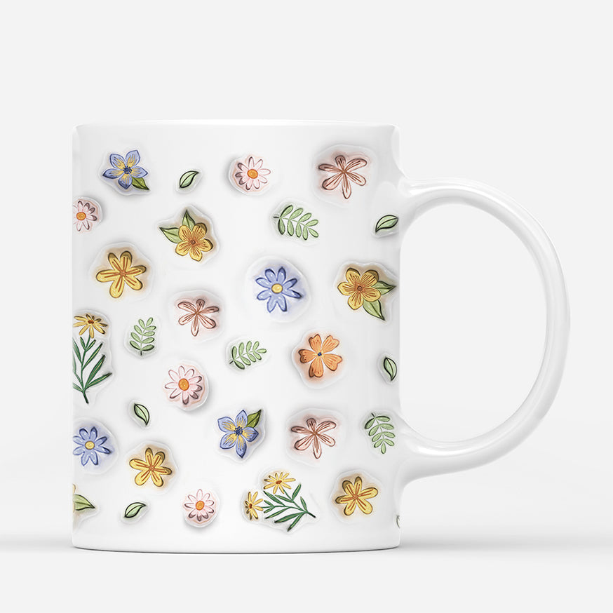 4232MUS3 3d printing effect personalized gifts for mom friends i wish we lived closer mug 4232M