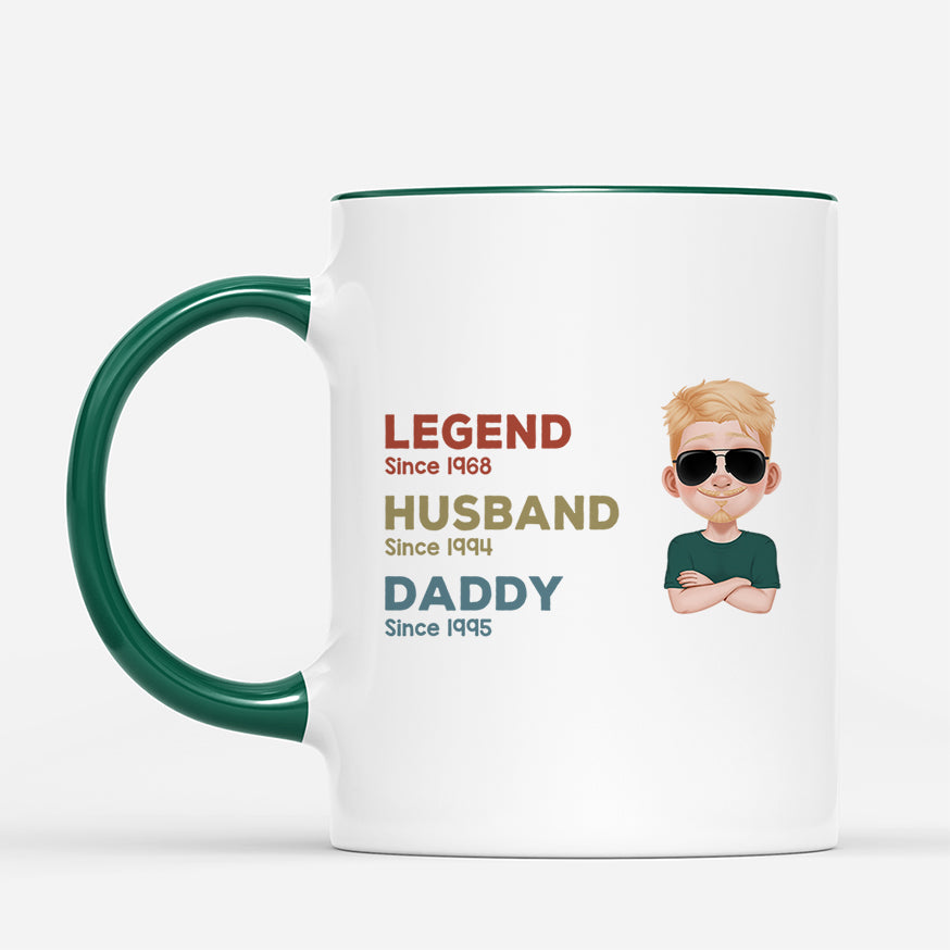 4235MUS2 custom mothers day mug legend wife mommy grandma since 4235M5L5A_48bef2ae bcc5 4660 9724 cabfede8b54b