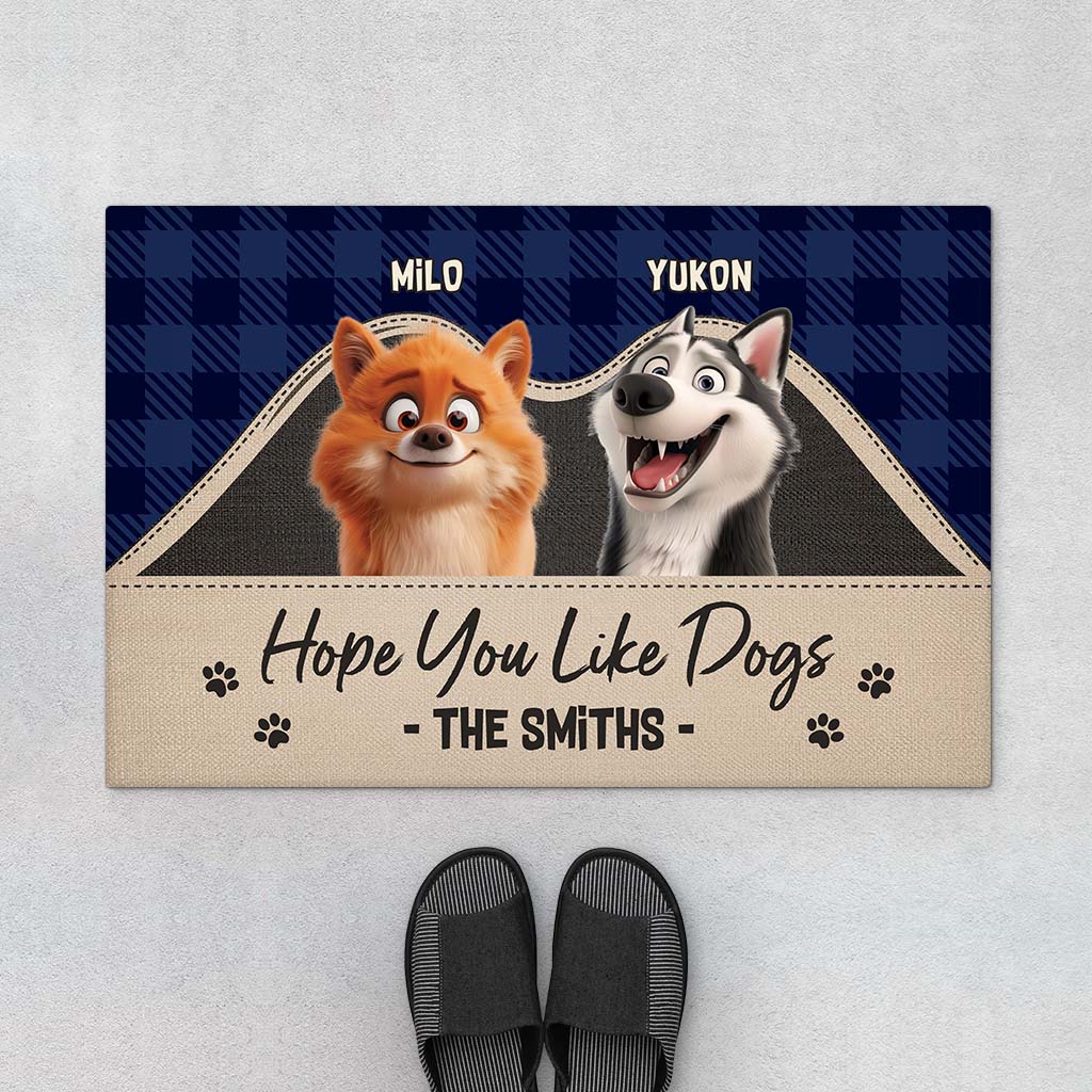 4237DUS1 personalized gifts for dog owners hope you like dogs doormat 4237D3Z0C_a53ef2fb e8c2 4feb ae7d 533803eb4336