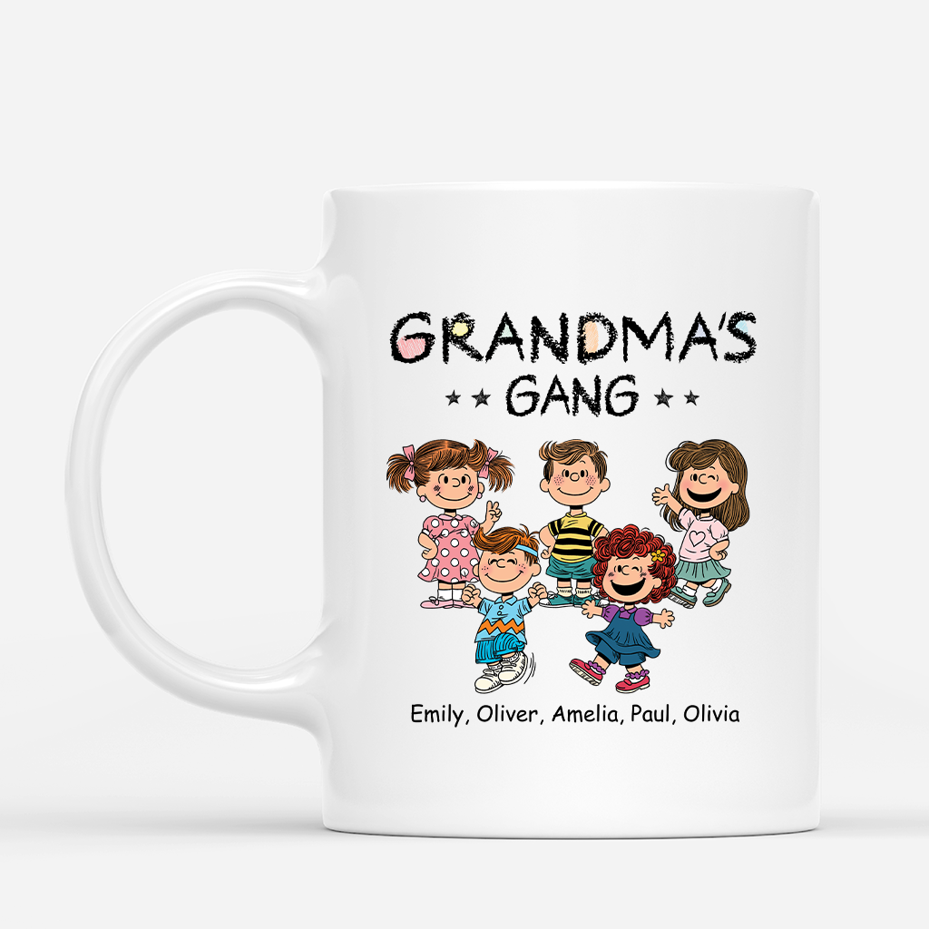 4238MUS1 personalized grandma mug with grandkids names_ gifts for grandma 4238M5H8A