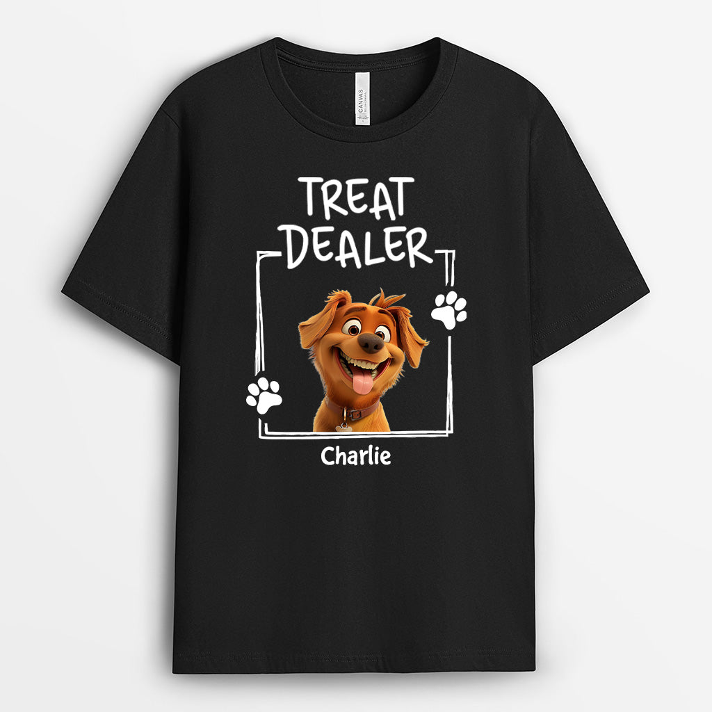 4243AUS1 customized dog t shirts dog lover gifts treat dealer shirt 4243A6L0C_c7716aea d865 4d29 8627 3d520671e066