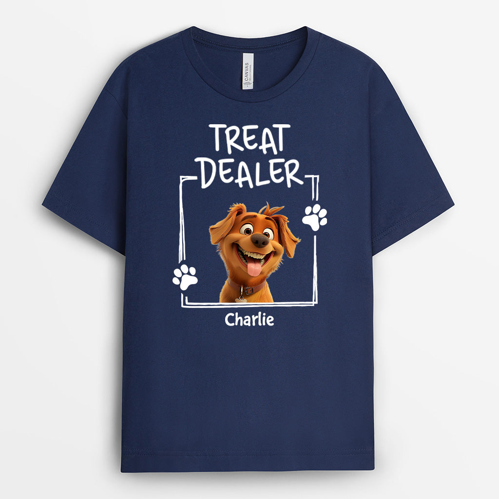 4243AUS2 customized dog t shirts dog lover gifts treat dealer shirt 4243A6L0C_f1270876 71f7 4287 a37b bab2687fbf6a