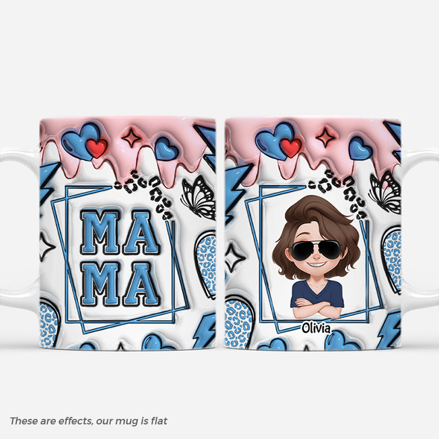 4245MUS1 3d printing effect personalized mothers day gifts_ mama mug 4245M6L5A_6fe4f1e2 f0b4 4868 8fa8 9d9466794fcf
