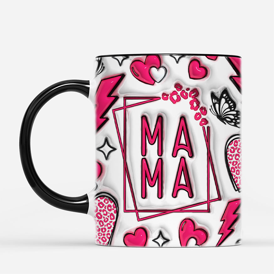 4245MUS2 3d printing effect personalized mothers day gifts_ mama mug 4245M6L5A