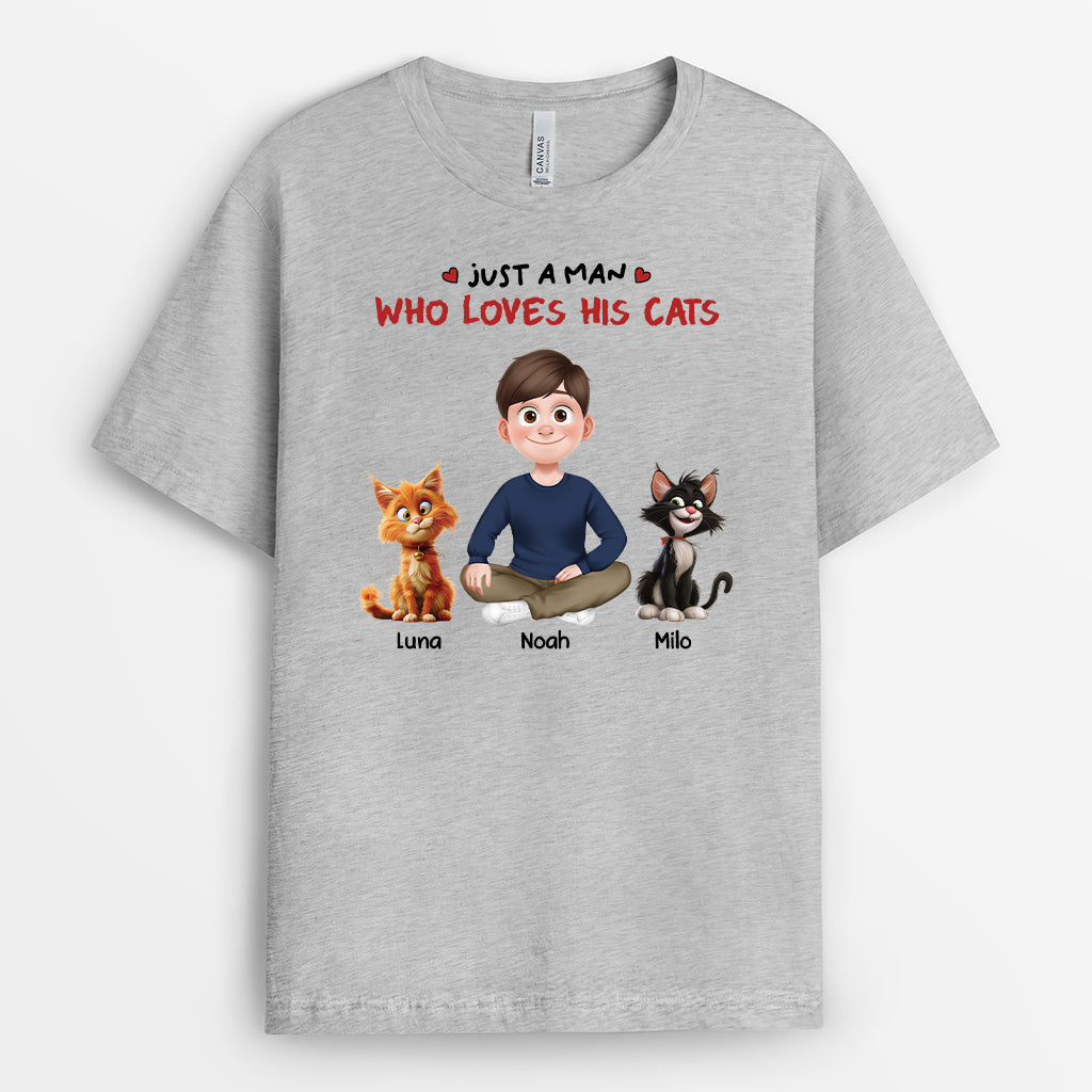 4255AUS2 custom cat shirts for humans cute cat mom shirt_ 4255A8K0D
