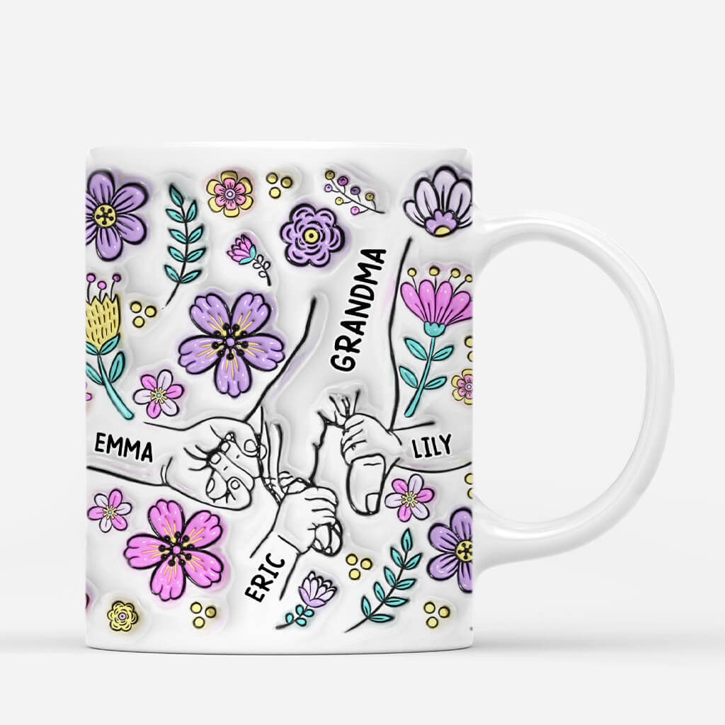 4258MUS3 3d printing effect personalized gifts for mom best mom ever mug 4258M