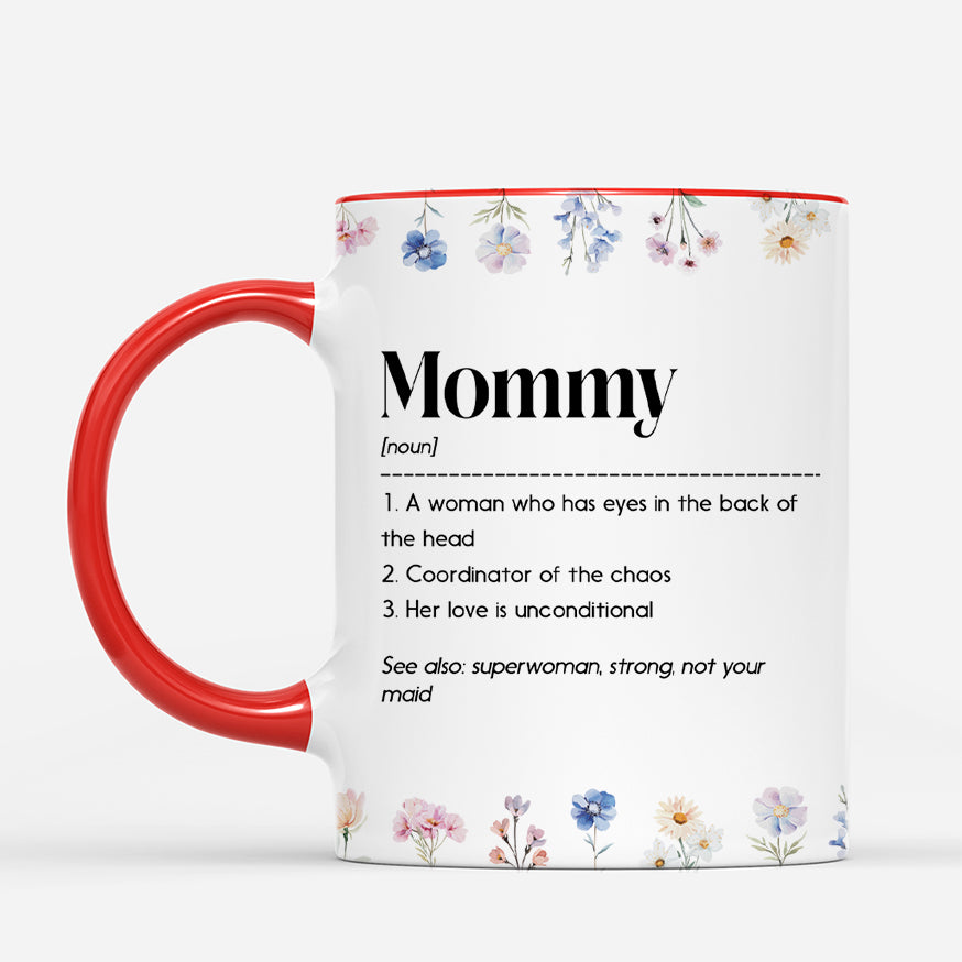 4265MUS2 personalized mothers day gifts for mom mom definition mug 4265MTL5A_15662e90 803d 4564 ae03 a18060dd3164