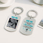 4269JUS2 personalized metal keychain with photo gifts for mom to be 4269JTL5B
