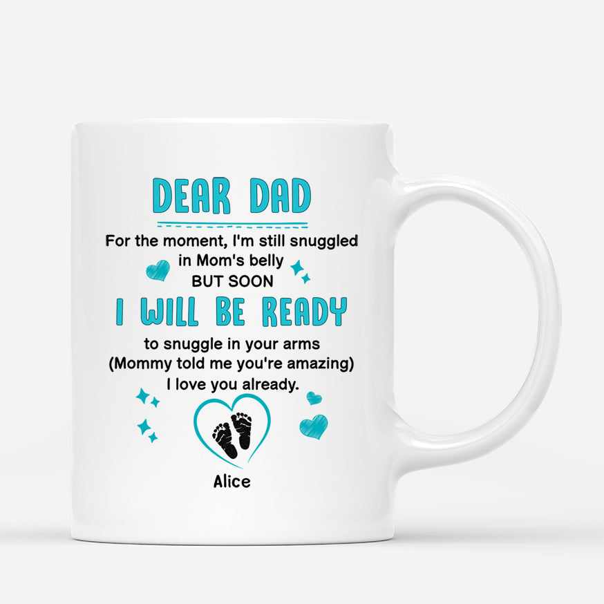 4269MUS3 personalized mom to be gifts_ from bump dear mom mugs with photo 4269MTT5A