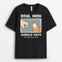 4272AUS1 custom cat shirt funny cat lover gifts real men cuddles cat 4272ATQ8D