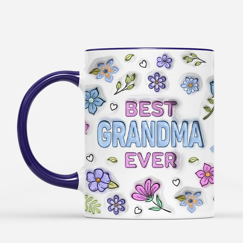 4276MUS2 3d printing effect customized gifts for mom best mom ever mug 4276MKH5A