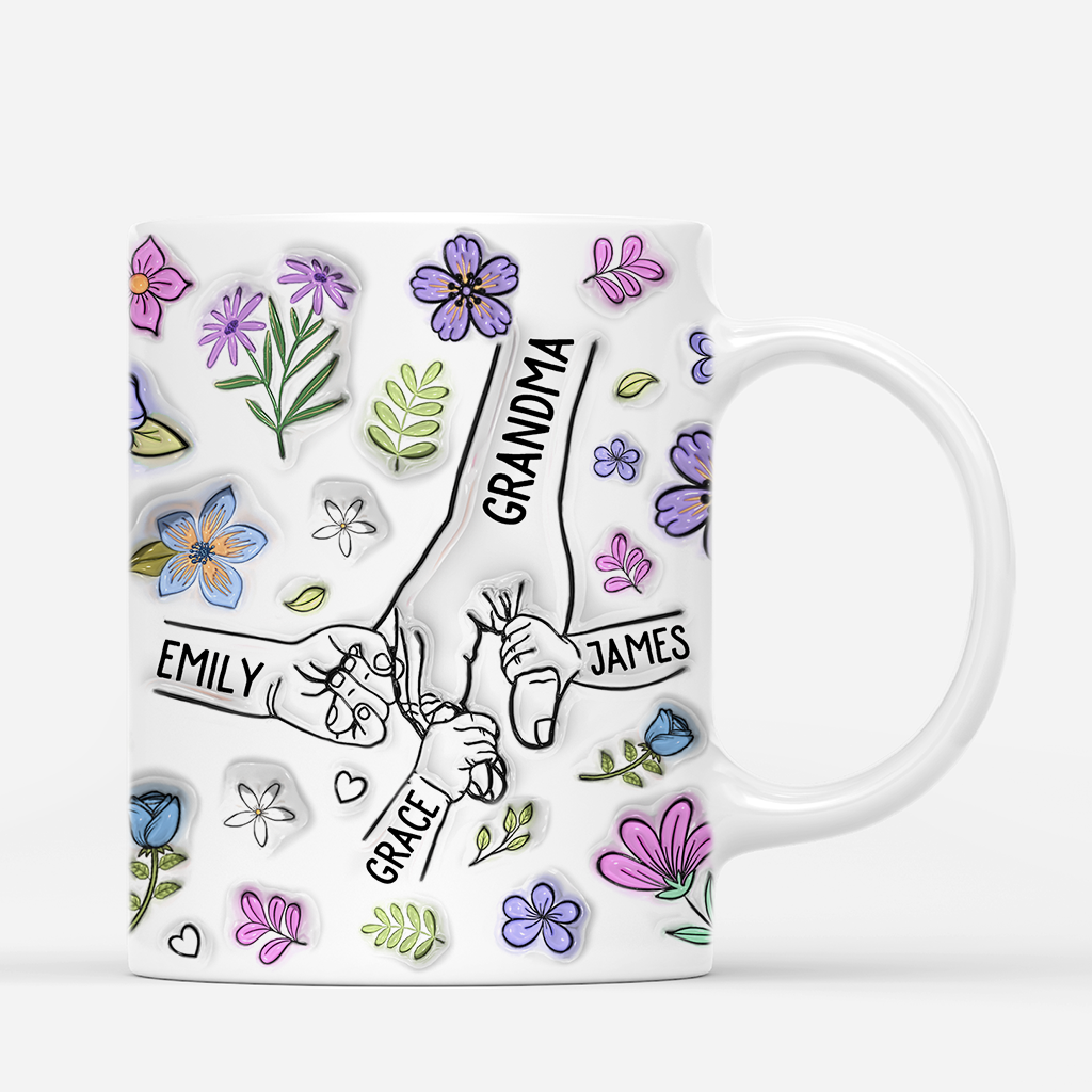 4276MUS3 3d printing effect customized gifts for mom best mom ever mug 4276MKH5A