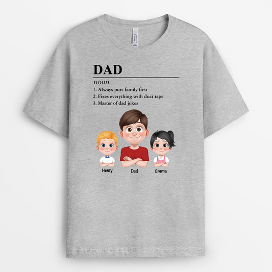 4278AUS2 personalized presents for mom mom definition shirt 4278AKH0A