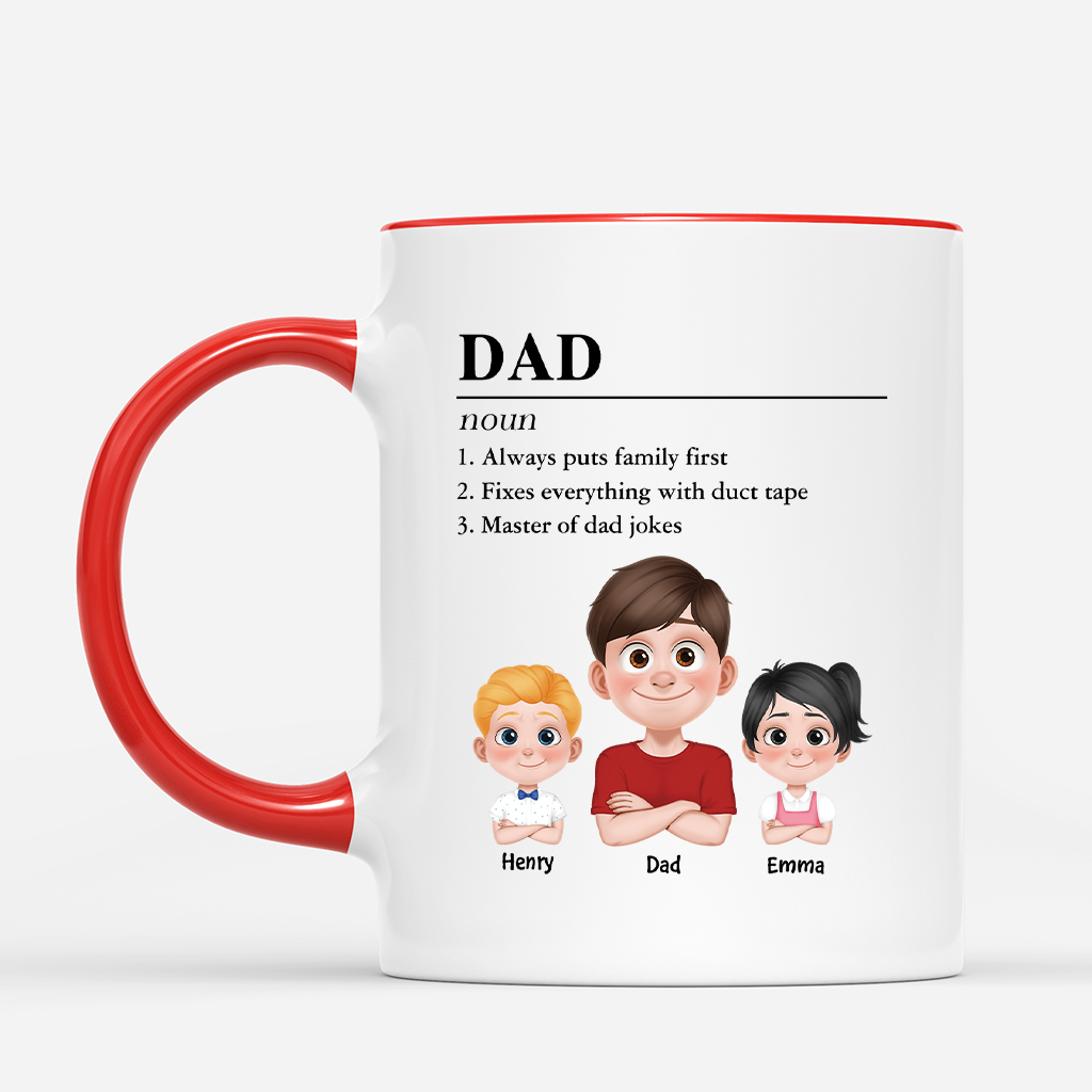 4278MUS2 personalized gifts for mothers day mom definition mug 4278MKH0A