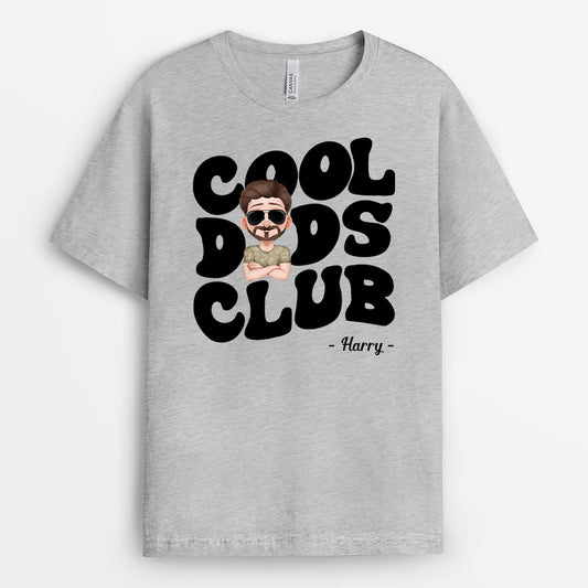 4294AUS2 personalized gifts for dad printed cool dads club shirt_ 4294AKT0B