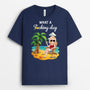 4296AUS2 personalized funny gifts for him what a fucking day t shirt  4296A3H0A