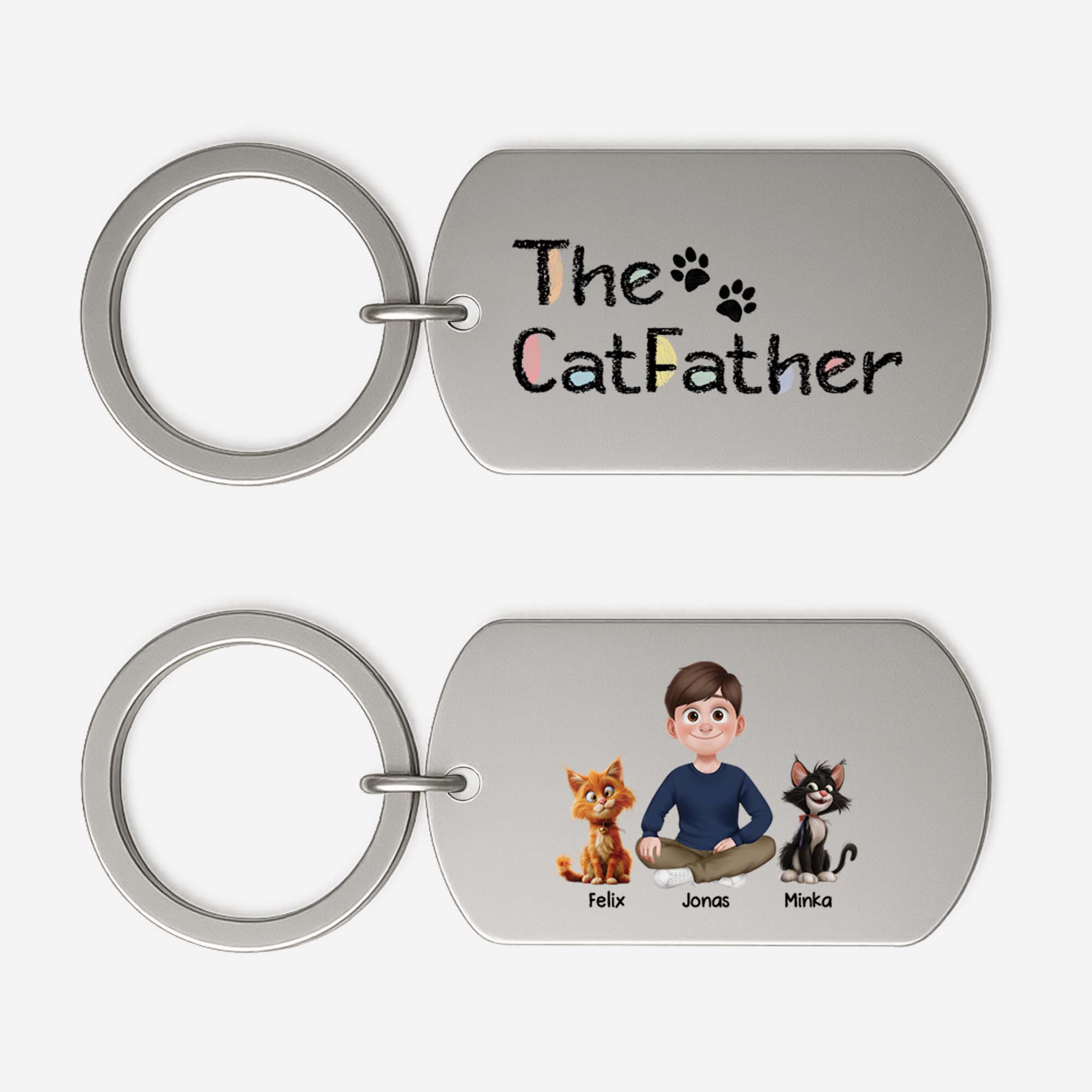 4298JUS1 personalized gifts for cat lovers metal cat keychain_ 4298J3L0D_65958c34 daca 45a2 a836 1d2f90911401
