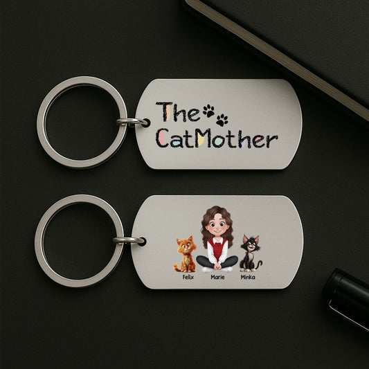 4298JUS2 personalized gifts for cat lovers metal cat keychain_ 4298J3L0D_e690fdca 62d5 4ce7 963f 6d6977cb200b