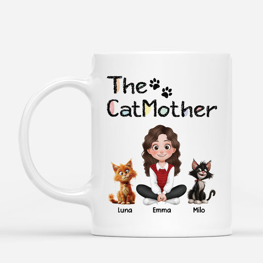 4298MUS1 personalized cat gifts the cat mother mug 4298M3K0D