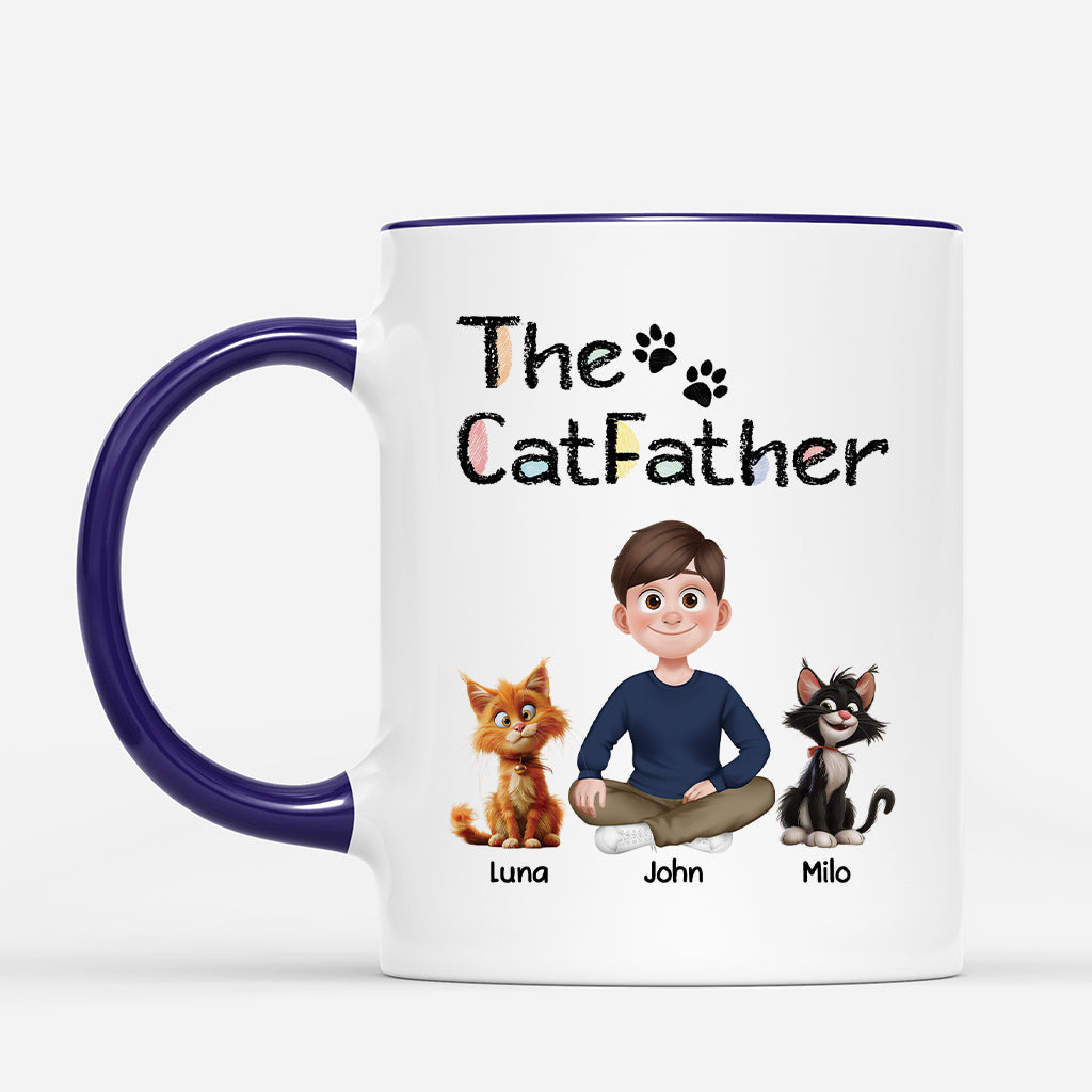 4298MUS2 personalized cat gifts the cat mother mug 4298M3K0D