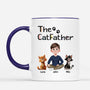 4298MUS2 personalized cat gifts the cat mother mug 4298M3K0D